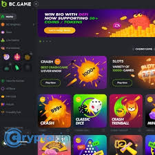 The Thrilling World of BC.Game Online Casino