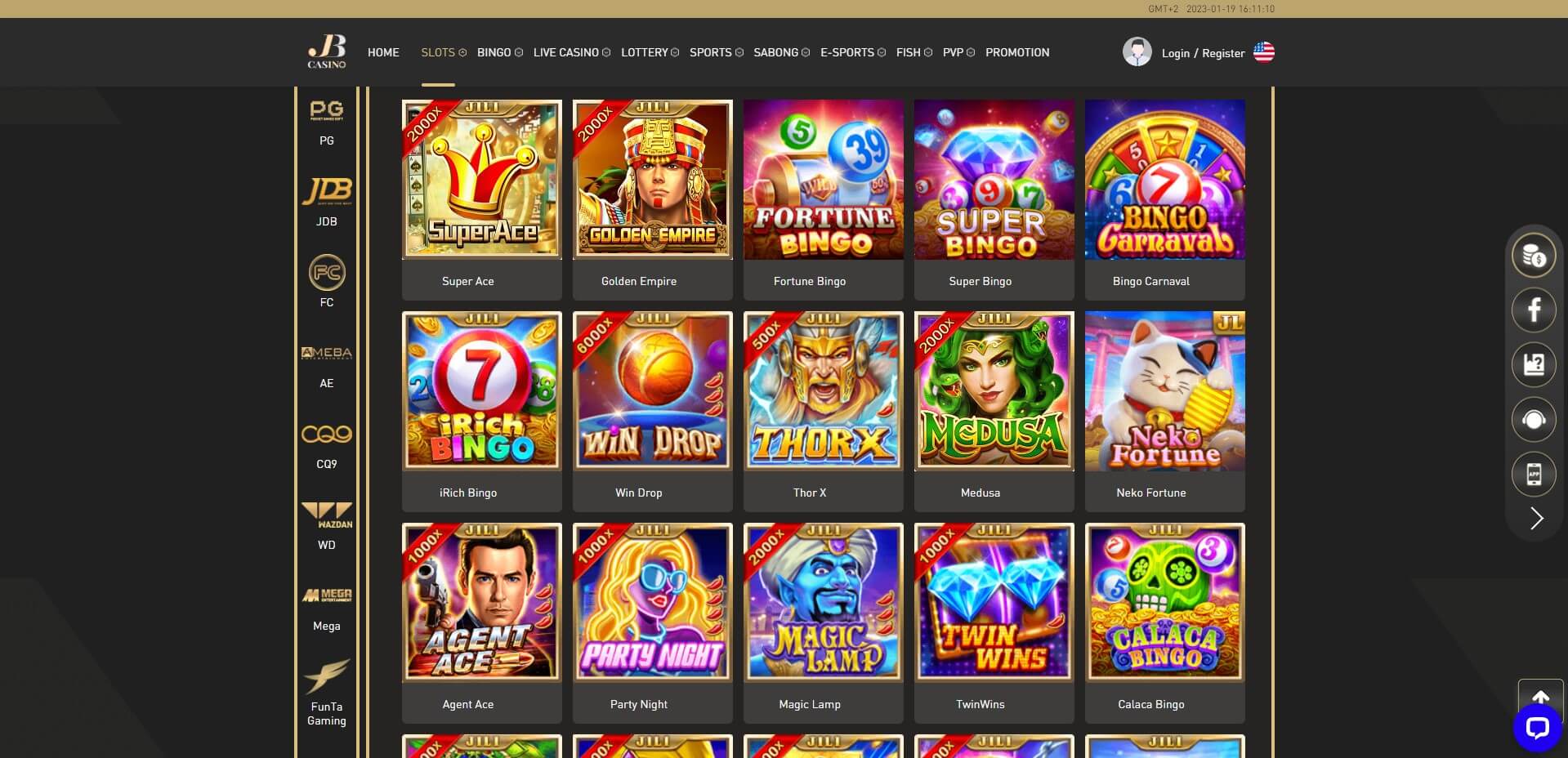 Explore the Exciting Features of JB Casino Official Website