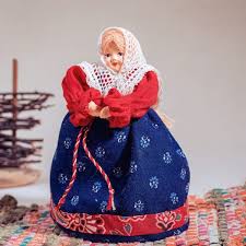 Купить елочную ватную игрушку ручной работы — создайте атмосферу праздника