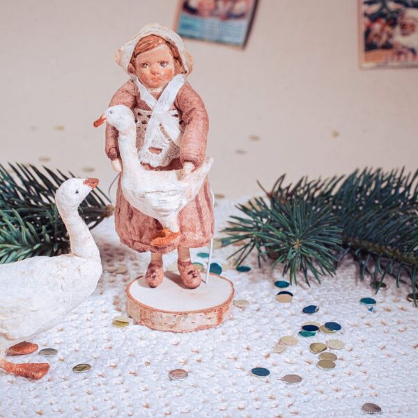 Купить елочную ватную игрушку ручной работы — создайте атмосферу праздника