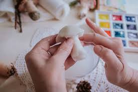 Купить елочную ватную игрушку ручной работы — создайте атмосферу праздника