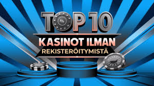 Suomikasino Ilman Rekisteröitymistä Helppo ja Nopea Pelaaminen 994052909