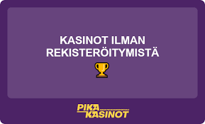 Suomikasino Ilman Rekisteröitymistä Helppo ja Nopea Pelaaminen 994052909