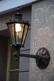 Кованые уличные фонари Elegance and Durability