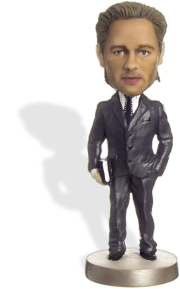 Сувенир по фото | Подарок бизнесмену «Яркая личность» - фото 1