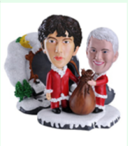 Подарок на новый год по фото «С новым годом» - фото 1