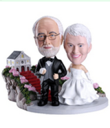 Фигурка подарок семье по фото «Наш домик» - фото 1