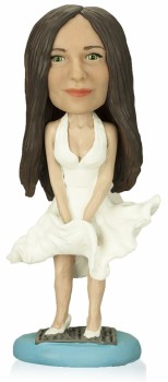 Статуэтка по фото | Подарок подруге «Мэрлин Монро» - фото 1