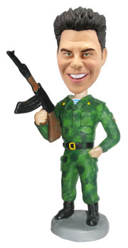 Статуэтка по фото | Подарок на 23 февраля «Мой мужчина — Герой» - фото 1