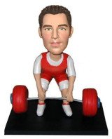 Статуэтка по фото | Подарок мужчине «Сила в мышцах» - фото 1