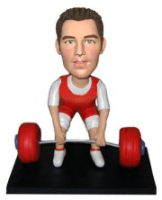 Статуэтка по фото | Подарок мужчине «Сила в мышцах» - фото 1