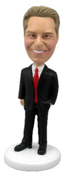 Кукла-шарж по фото | Подарок начальнику «Мастер коммуникаций» - фото 1