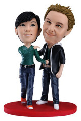 Статуэтка по фото | «Стильная парочка» - фото 1