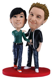 Статуэтка по фото | «Стильная парочка» - фото 1