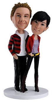 Статуэтка по фото | «Яркие. Молодые. Стильные» - фото 1