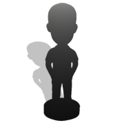 Статуэтка эксклюзивный подарок по фото — 1 человек - фото 1