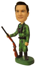 Статуэтка по фото | Подарок мужу «Добытчик» - фото 1