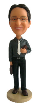 Статуэтка по фото | Подарок начальнику отдела продаж «Always be closing» - фото 1