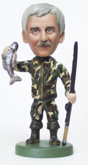 Подарок рыбаку «Удачливый рыбак» - фото 1