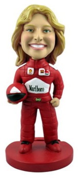 Статуэтка по фото | Подарок гонщице «Адреналин в крови» - фото 1