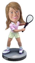 Статуэтка по фото | Подарок теннисистке «Чемпионка Wimbeldon» - фото 1