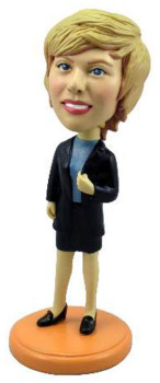 Статуэтка по фото | Подарок Директрисе «Умная леди» - фото 1