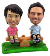 Статуэтка по фото | «Любовь с детства» - фото 1