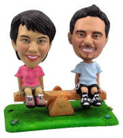 Статуэтка по фото | «Любовь с детства» - фото 1