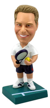 Трофей по фото | Подарок теннисисту «Золотая ракетка мира» - фото 1