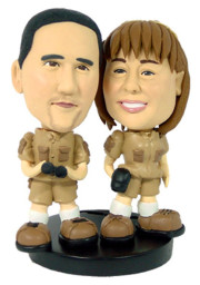 Кукла– Шарж по фото | «В поисках сундука с сокровищами» - фото 1