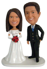 Подарок по фото на свадьбу «Молодожены 3″ - фото 1