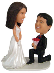 Статуэтка по фото | «Предложение руки и сердца» - фото 1