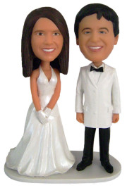 Необычный подарок на свадьбу по фото «Молодожены 2″ - фото 1