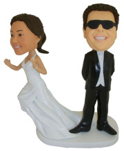 Статуэтка по фото | «Никуда не денешься» - фото 1