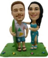 Подарок паре по фото «На Пляже» - фото 1