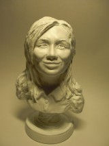 Бюст на заказ по фотографии (30 см) - фото 1