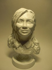 Бюст на заказ по фотографии (30 см) - фото 1