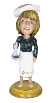 Подарок по фото | Статуэтка «Повар — волшебные ручки» - фото 1