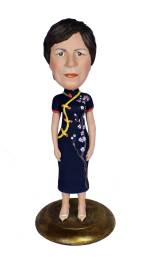 Статуэтка по фото | Подарок маме «Элегантная дама» - фото 1