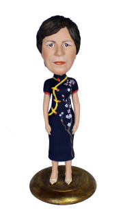 Статуэтка по фото | Подарок маме «Элегантная дама» - фото 1