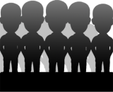 Статуэтка мега-эксклюзивный подарок по фото — 5 человек - фото 1