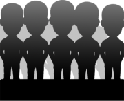 Статуэтка мега-эксклюзивный подарок по фото — 5 человек - фото 1