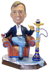 Портретная статуэтка | Подарок для друга «Роскошный приятель» - фото 1