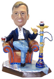 Портретная статуэтка | Подарок для друга «Роскошный приятель» - фото 1