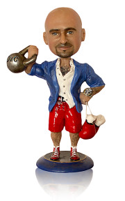 Подарок боксеру «Железный удар» | Подарок на день рождения по фото - фото 1