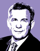 Заказать портрет поп арт 40х50 см. - фото 1