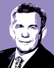 Заказать портрет поп арт 40х50 см. - фото 1