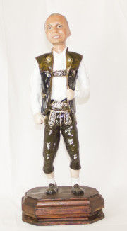 Скульптура человека по фото — 50 см - фото 1