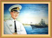 Портрет по фото на заказ A3 цветной 1 человек - фото 1