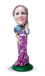 Купить оригинальный подарок подруге по фото «Конфетка» - фото 1